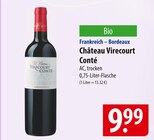 Bio Château Virecourt Conté Angebote bei famila Nordost Falkensee für 9,99 €