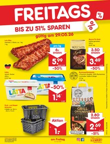 Grillkohle im Netto Marken-Discount Prospekt "Aktuelle Angebote" mit 60 Seiten (Halle (Saale))