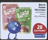 Premium Filets in Sauce Angebote von Wow Cat bei E center Weiden