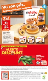 Nutella Angebote im Prospekt "Rendez-vous PRIX BAS !" von Netto Nutella Angebote im Prospekt "Rendez-vous PRIX BAS !" von Netto auf Seite 16