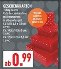 Geschenkkarton Shiny Hearts Angebote bei Marktkauf Bottrop für 0,99 €