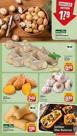 Aktueller REWE Prospekt mit Kürbis, "Dein Markt", Seite 7