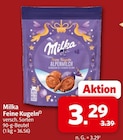 Feine Kugeln im Angebot bei nah&frisch in Münster Feine Kugeln Angebote von Milka bei nah&frisch Münster für 3,29 €