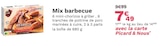 Mix barbecue - Picard en promo chez Picard Redon à 7,49 €