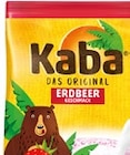 Getränkepulver Erdbeer-, Banane-, Vanille- oder Himbeer-Geschmack von KABA für 1,99 € bei Kaufland im Angebot Getränkepulver Erdbeer-, Banane-, Vanille- oder Himbeer-Geschmack von KABA im aktuellen Kaufland Prospekt