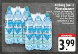 Aktuelle Mineralwasser Angebote bei EDEKA in Bielefeld Aktuelles Mineralwasser Angebot bei EDEKA in Bielefeld ab 3,99 €
