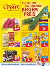 Netto Marken-Discount Prospekt für Delitzsch mit 65 Seiten Netto Marken-Discount Prospekt für Delitzsch: "Aktuelle Angebote", 65 Seiten, 27.10.2025 - 01.11.2025