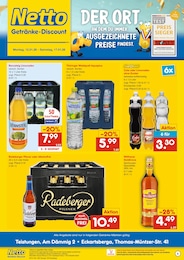 Netto Marken-Discount Prospekt für Eckartsberga: "DER ORT, AN DEM DU IMMER AUSGEZEICHNETE PREISE FINDEST.", 2 Seiten, 12.01.2026 - 17.01.2026