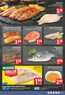Lachs im EDEKA Prospekt "Aktuelle Angebote" mit 30 Seiten (Essen)