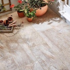 Carrelage extérieur Volfy beige 30 x 60 cm - GoodHome à 16,95 € dans le catalogue Castorama