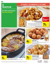 Fromage Angebote im Prospekt "CHOCOLAT & CAFÉ" von Carrefour Market auf Seite 22