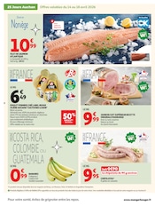 Viande en promo dans le catalogue Auchan Hypermarché à la page 6