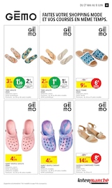 Chaussures Angebote im Prospekt "34% EN AVANTAGE CARTE SUR UNE SÉLECTION DE PRODUITS" von Intermarché Chaussures Angebote im Prospekt "34% EN AVANTAGE CARTE SUR UNE SÉLECTION DE PRODUITS" von Intermarché auf Seite 41