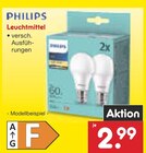 Leuchtmittel bei Netto Marken-Discount im Ludwigsstadt Prospekt für 2,99 €