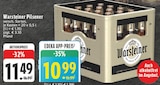 Pilsener im Angebot bei EDEKA in Kaarst Pilsener Angebote von Warsteiner bei EDEKA Kaarst für 10,99 €