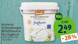 Schrozberger Milchbauern Bio-Joghurt bei tegut im Schwalmstadt Prospekt für 2,49 €