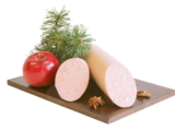 Adventsleberwurst im Angebot bei REWE in Dillingen Adventsleberwurst Angebote bei REWE Dillingen für 1,79 €
