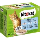 Kitekat® Portionsbeutel Multipack Fisch-Box in Gelee 12 x 85 g im Angebot bei Zookauf in Neuss Kitekat® Portionsbeutel Multipack Fisch-Box in Gelee 12 x 85 g Angebote von Kitekat bei Zookauf Neuss für 3,49 €