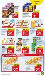 Prix et réduction Prince dans le prospectus Lidl en cours Offre Prince dans le catalogue Lidl du moment à la page 11