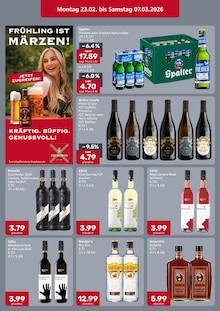 Gin im aktuellen Getränke König Prospekt (Augsburg) Gin im Getränke König Prospekt "DIE GETRÄNKEKÖNNER" mit 4 Seiten (Augsburg)