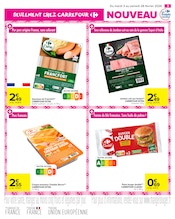 Saucisse Angebote im Prospekt "LES NOUVEAUTÉS" von Carrefour Market auf Seite 3