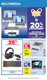 Ordinateur en promo dans le catalogue Carrefour à la page 91