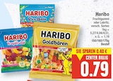 Fruchtgummi oder Lakritz von Haribo im aktuellen E center Prospekt für 0,79 €