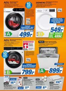 Waschmaschine im expert Prospekt "Top Angebote" mit 12 Seiten (Amberg)