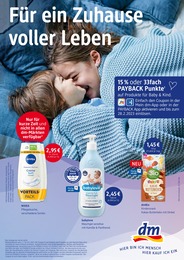 dm-drogerie markt Prospekt für Waldshut-Tiengen mit 4 Seiten dm-drogerie markt Prospekt für Waldshut-Tiengen: Für ein Zuhause voller Leben., 4 Seiten, 08.02.2023 - 26.02.2023