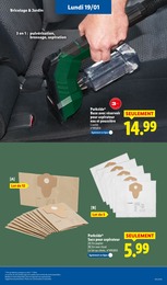 Offre Sac Aspirateur dans le catalogue Lidl du moment à la page 59