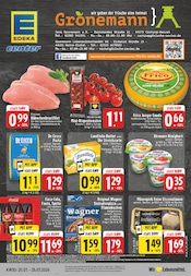 Pizza im EDEKA Prospekt in Castrop-Rauxel Aktueller EDEKA Prospekt mit Pizza, "Aktuelle Angebote", Seite 1