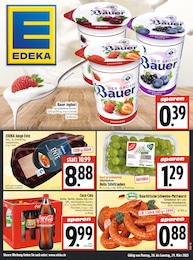 EDEKA Prospekt "Aktuelle Angebote" für Lollar, 16 Seiten, 24.03.2025 - 29.03.2025