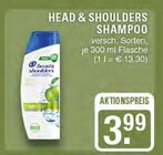 Shampoo Angebote von Head & Shoulders bei EDEKA Haltern am See für 3,99 €