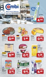 combi Prospekt "Markt - Angebote" für Thuine, 24 Seiten, 27.05.2024 - 01.06.2024