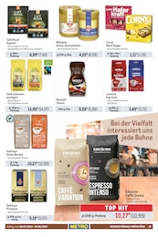 Caffè Crema Angebot im aktuellen Metro Prospekt auf Seite 21