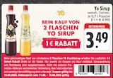 Yo Sirup Schwarzer Ribisel im Angebot bei EDEKA in Herford Yo Sirup Schwarzer Ribisel Angebote von Yo bei EDEKA Herford