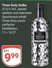 Vodka im Angebot bei GLOBUS in Gotha Vodka Angebote von Three Sixty bei GLOBUS Gotha für 0,99 €