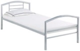 Aktuelles Metallbett Angebot bei ROLLER in Cottbus ab 89,99 €