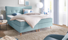 Höffner Hamburg - Boxspringbett Boxspringbett Angebot bei Höffner Hamburg im Prospekt "Wo Wohnen wenig kostet"