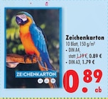 Zeichenkarton bei Mäc-Geiz im Eilenburg Prospekt für 0,89 €