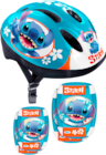 Ensemble casque et protections - STITCH en promo chez La Grande Récré Ensemble casque et protections - STITCH dans le catalogue La Grande Récré