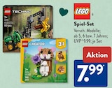 Technic Spiel-Set Angebote von LEGO bei ALDI SÜD Heinsberg für 7,99 €