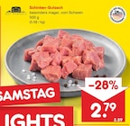 Aktuelle Gulasch Angebote bei Netto Marken-Discount in Erfurt Aktuelles Schinken-Gulasch Angebot bei Netto Marken-Discount in Erfurt ab 2,79 €