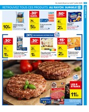 Filet De Saumon Angebote im Prospekt "SPÉCIAL PIQUE-NIQUE" von Carrefour Filet De Saumon Angebote im Prospekt "SPÉCIAL PIQUE-NIQUE" von Carrefour auf Seite 33