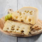 Emmental de Savoie I.G.P. REFLETS DE FRANCE - REFLETS DE FRANCE - Carrefour à Argenteuil Emmental de Savoie I.G.P. REFLETS DE FRANCE - REFLETS DE FRANCE en promo chez Carrefour Argenteuil à 1,69 €