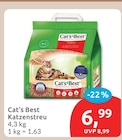 Katzenstreu im Angebot bei budni in Norderstedt Katzenstreu Angebote von Cat's Best bei budni Norderstedt für 6,99 €