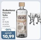 Aktuelle Wodka Angebote bei aktiv & irma in Oldenburg Aktuelles Finnischer Vodka Angebot bei aktiv & irma in Oldenburg ab 10,99 €