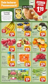 Bananen im REWE Prospekt in Rüsselsheim Aktueller REWE Prospekt mit Bananen, "Dein Markt", Seite 6