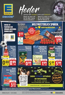 Aktueller EDEKA Prospekt (Wickede (Ruhr), 28 Seiten zum blättern EDEKA Prospekt Aktuelle Angebote mit 28 Seiten