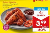 Aktuelle Hähnchen Angebote bei Netto Marken-Discount in Münster Aktuelles Chicken Wings Box Angebot bei Netto Marken-Discount in Münster ab 3,99 €